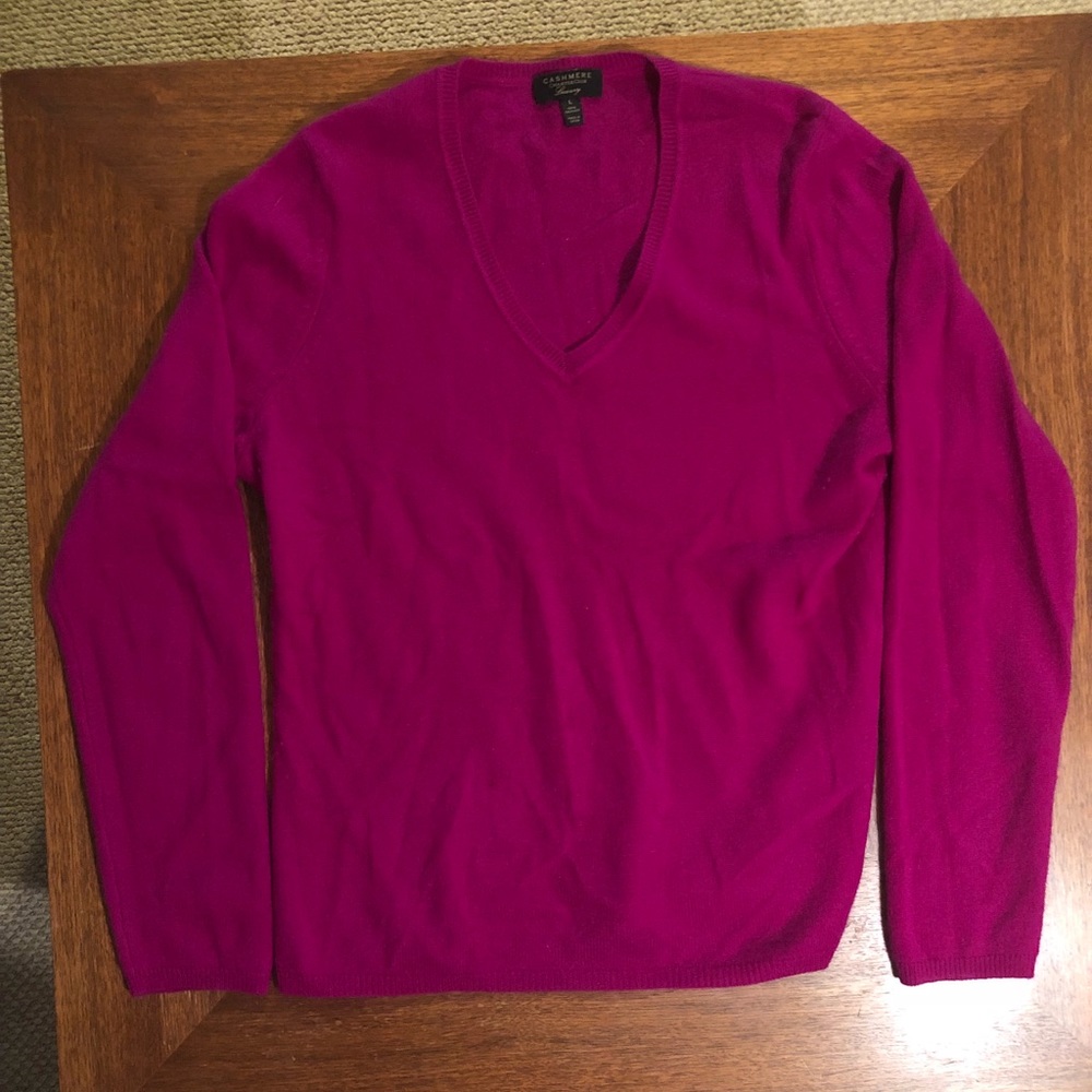 Cashmere sweater
